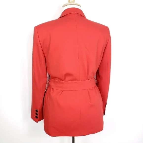 ESCADA Margaretha Ley tie waist blazer sz42